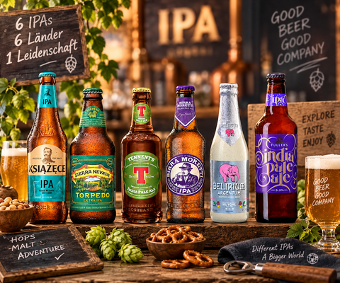 IPA Bierpaket – 6 internationale India Pale Ales