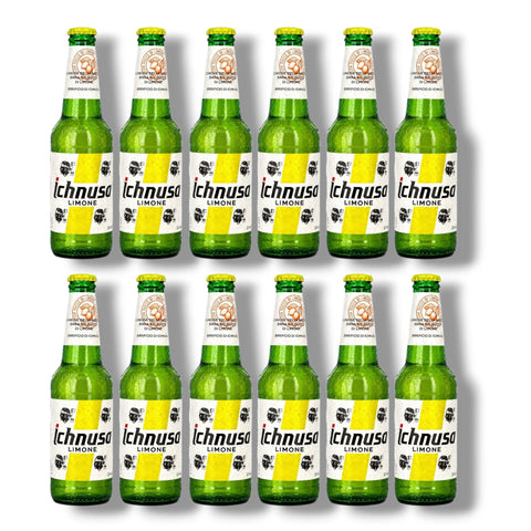 Ichnusa Limone 0,33l – Sardisches Radler 1,3 % Vol.