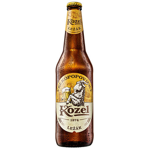 Kozel 1874 Lezak 0,5l- erfrischendes tschechisches Lagerbier