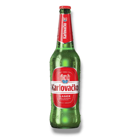 Karlovacko 0,33 l – Kroatisches Lagerbier 5,0 % Vol.