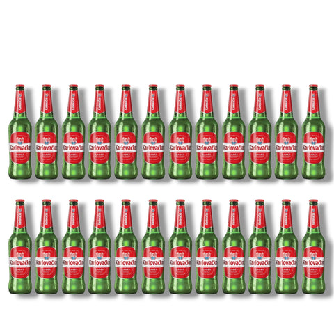 Karlovacko 0,33 l – Kroatisches Lagerbier 5,0 % Vol.