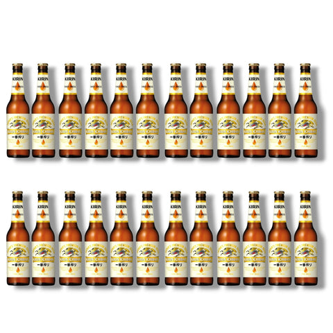 Kirin Ichiban 0,33l - Japanisches Premium Bier 5% Vol.