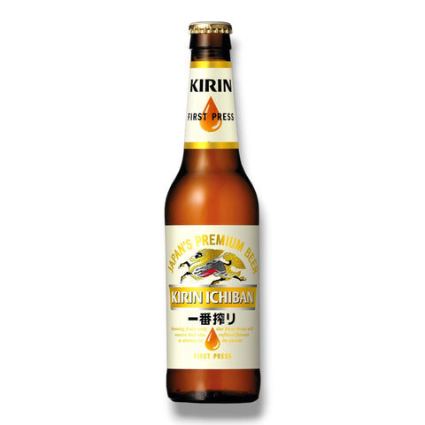 Kirin Ichiban 0,33l - Japanisches Premium Bier 5% Vol.