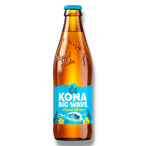 Kona Big Wave 0,35 l – Tropisches Golden Ale aus Hawaii
