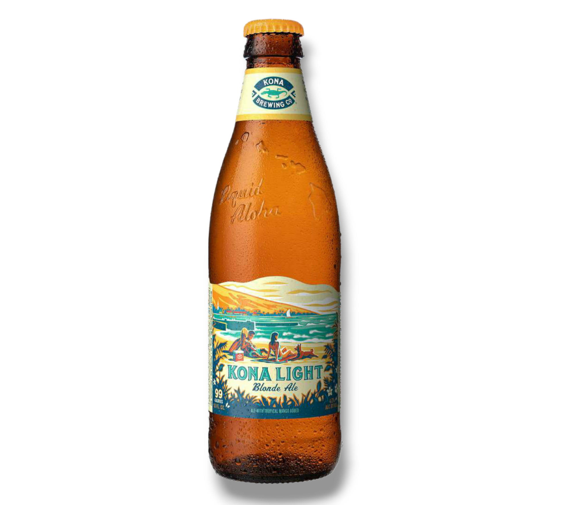 Kona Light Blond Ale 0,35l - Tropical Mango mit 4,2% Vol.