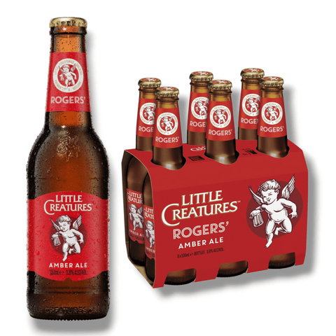 Little Creatures Amber Ale 0,33l – Australisches Craft Beer 3,8 % Vol.