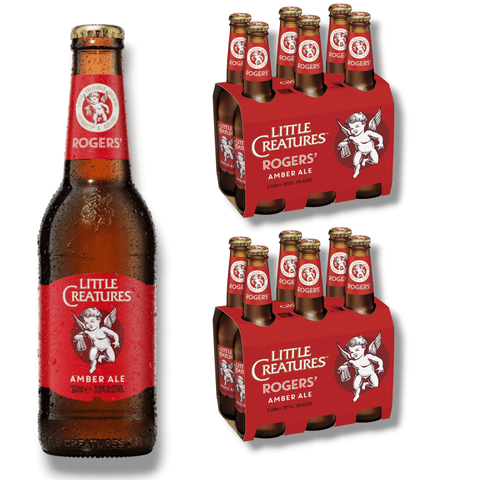 Little Creatures Amber Ale 0,33l – Australisches Craft Beer 3,8 % Vol.
