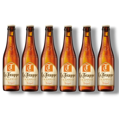 La Trappe Tripel 0,33l – Niederländisches Trappistenbier 8,0 % Vol.