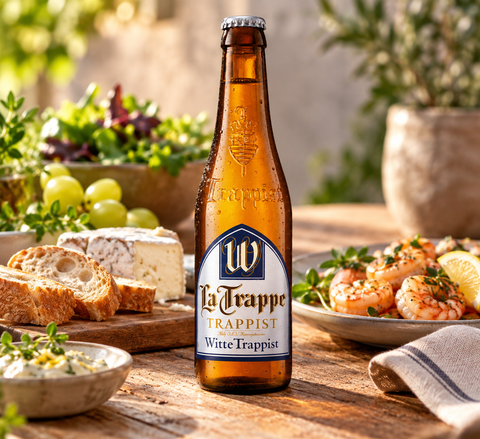 La Trappe Witte Trappist 0,33l – Trappisten-Witbier 5,5 % Vol.