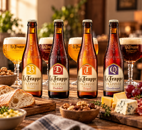 La Trappe Entdeckerpaket – 4 niederländische Trappistenbiere