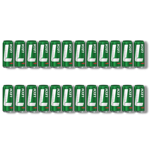 24 Dosen Lech Premium 0,5 l