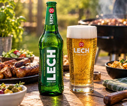 Lech Premium 0,5l – Polnisches Lagerbier 5,0 % Vol.