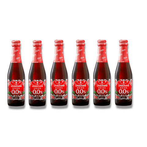 Lindemans Kriek 0,25l – Alkoholfreies Fruchtbier 0,0% Vol.