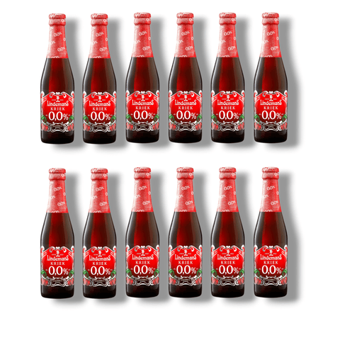 Lindemans Kriek 0,25l – Alkoholfreies Fruchtbier 0,0% Vol.