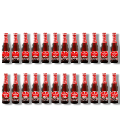 Lindemans Kriek 0,25l – Alkoholfreies Fruchtbier 0,0% Vol.