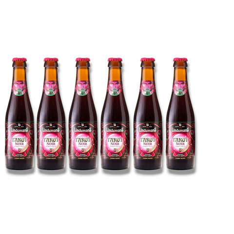 Lindemans Tarot Noir 0,25l - belgisches Waldfrucht Bier mit 8% Vol.