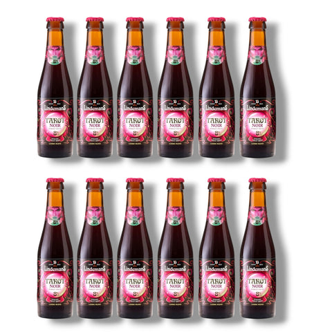Lindemans Tarot Noir 0,25l - belgisches Waldfrucht Bier mit 8% Vol.