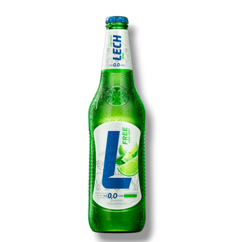 Lech Free 0,0% Lime Mint 0,33l – Alkoholfreies Bier mit Limette & Minze