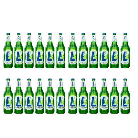 Lech Free 0,0% Lime Mint 0,33l – Alkoholfreies Bier mit Limette & Minze