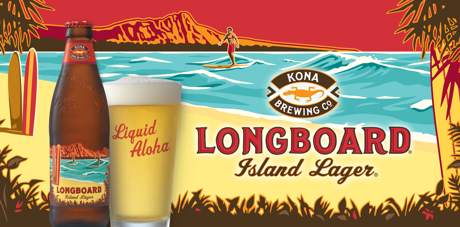 Hawaii Bundle - Reise nach Hawaii mit Kona Longboard, Kona Hanalai IPA & Kona Big Wave
