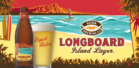 Hawaii Bundle - Reise nach Hawaii mit Kona Longboard, Kona Hanalai IPA & Kona Big Wave