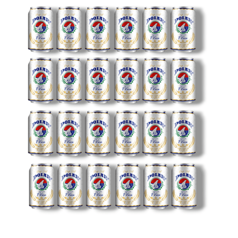 Polar Pilsener 0,33l– Venezuelan Pilsener Lagerbier 4,5 %