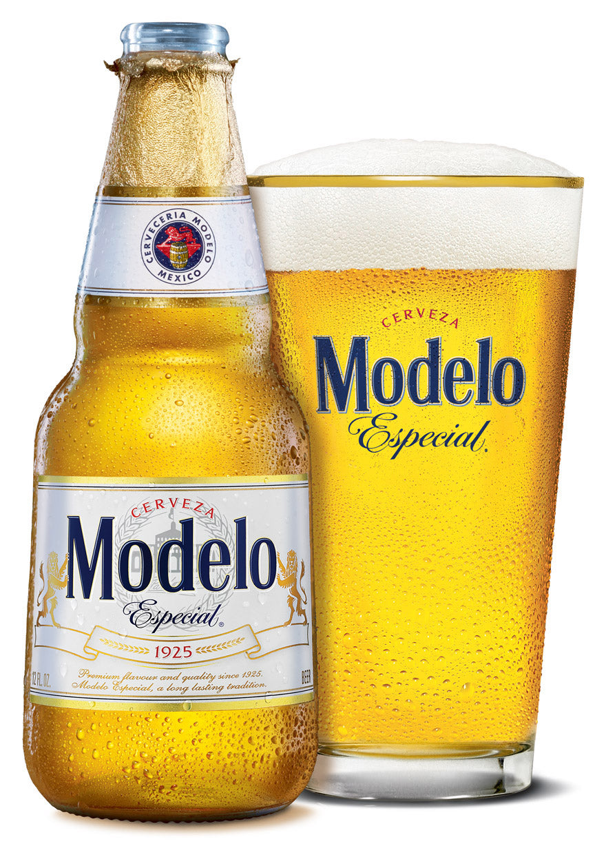Modelo Especial 1925 0,355l- Helles Bier aus Mexiko mit 4,5% Vol.