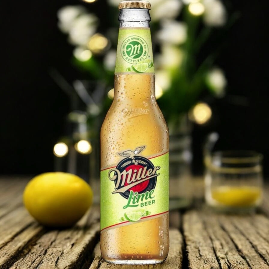 Miller Lime in der Flasche