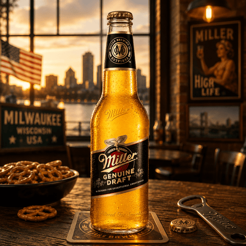Miller Genuine Draft 330 ml – American Lager  4,7 % Vol.