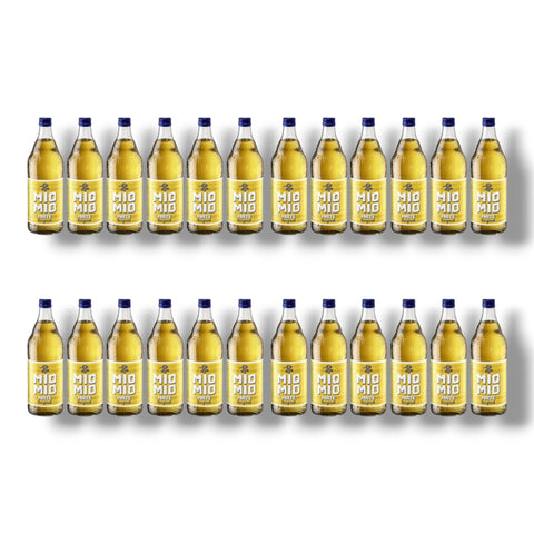 24 Flaschen Mio Mio Mate Original à 0,5 l – spritzige Mate-Limonade