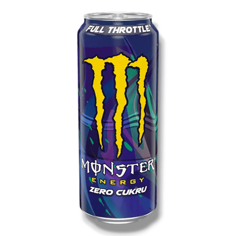 Monster Energy Full Throttle Zero Sugar 0,5 l Energy Drink