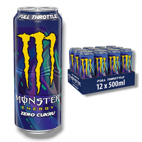 Monster Energy Full Throttle Zero Sugar 0,5 l Energy Drink