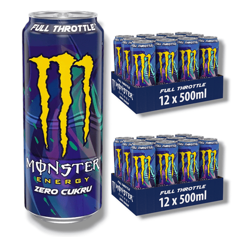 Monster Energy Full Throttle Zero Sugar 0,5 l Energy Drink