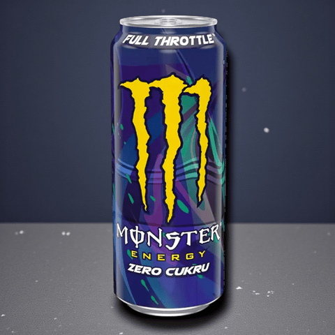 Monster Energy Full Throttle Zero Sugar 0,5 l Energy Drink