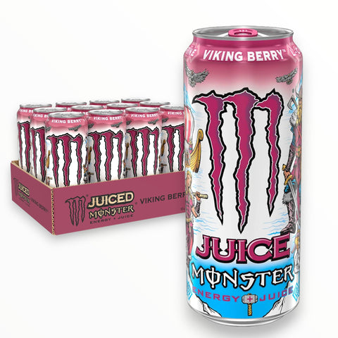 Monster Energy Juice Viking Berry 473 ml – USA Import