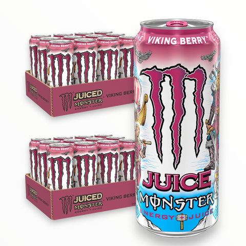 Monster Energy Juice Viking Berry 473 ml – USA Import