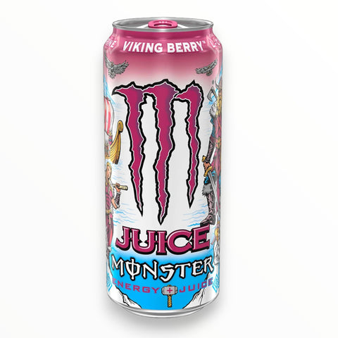 Monster Energy Juice Viking Berry 473 ml – USA Import