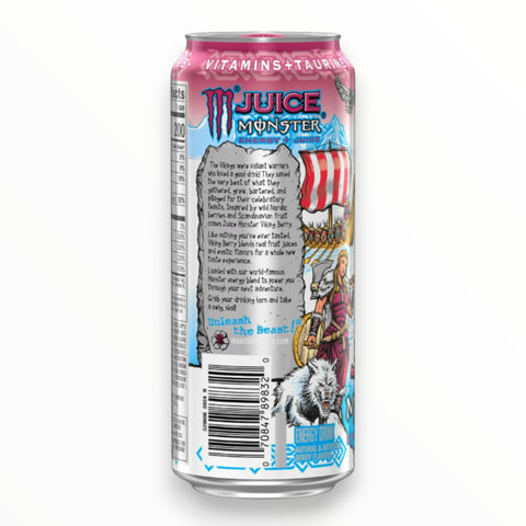 Monster Energy Juice Viking Berry 473 ml – USA Import