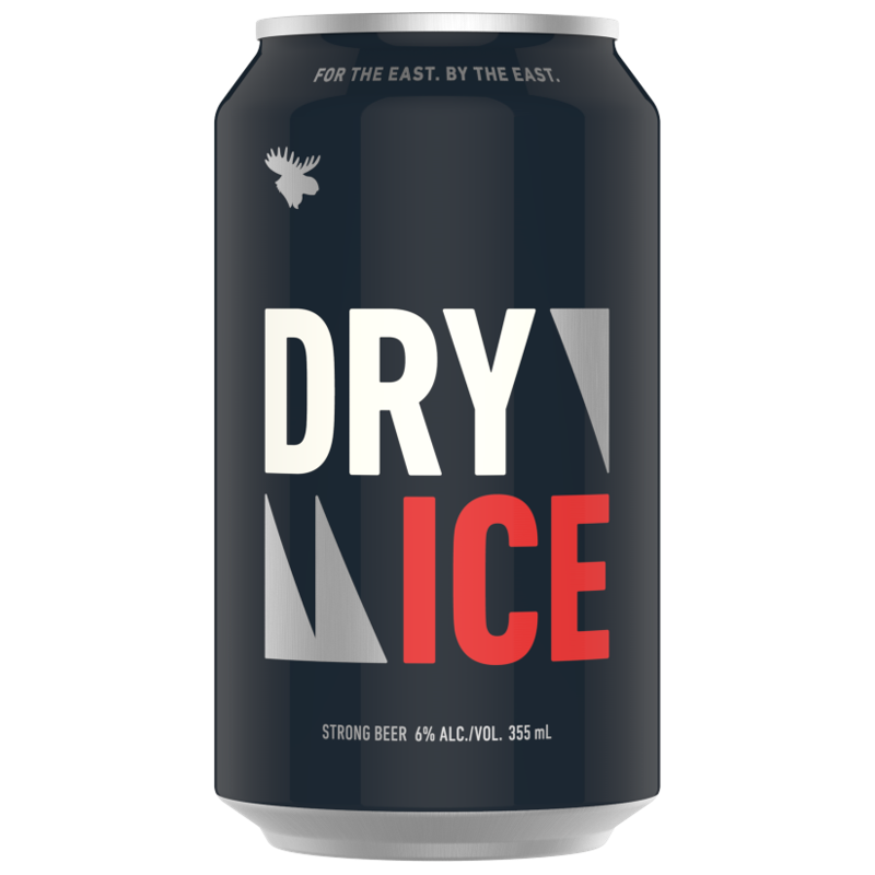 Moosehead Dry Ice 355ml - Starkbier aus Kanada mit 6,3% Vol.