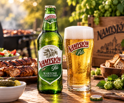 Namysłów Pils 0,5l – Polnisches Pils 5,8 % Vol.