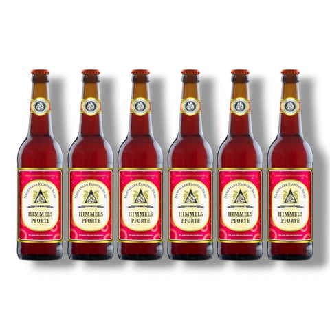 Neuzeller Himmelspforte 0,5l – Himbeer-Kirsch-Fassbrause