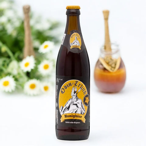 Odin Honig Bier 0,33l Flasche