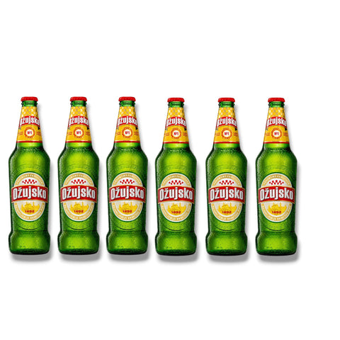 Ozujsko 0,33 l – Kroatisches Lagerbier 5,0 % Vol.