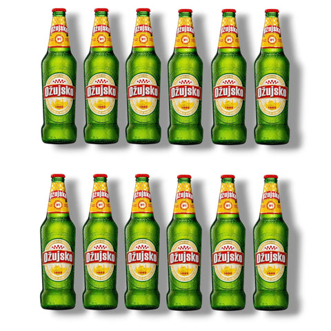 Ozujsko 0,33 l – Kroatisches Lagerbier 5,0 % Vol.