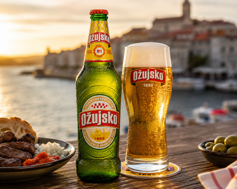 Ozujsko 0,33 l – Kroatisches Lagerbier 5,0 % Vol.