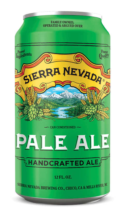 Sierra Nevada Pale Ale 355ml- Handcrafted Pale Ale mit 5,6% Vol.