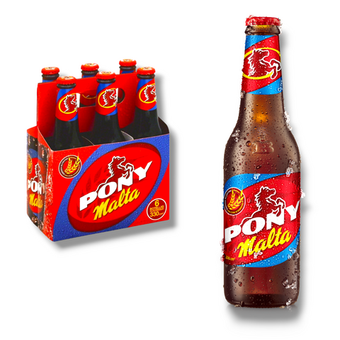 Pony Malta Malzgetränk aus Kolumbien