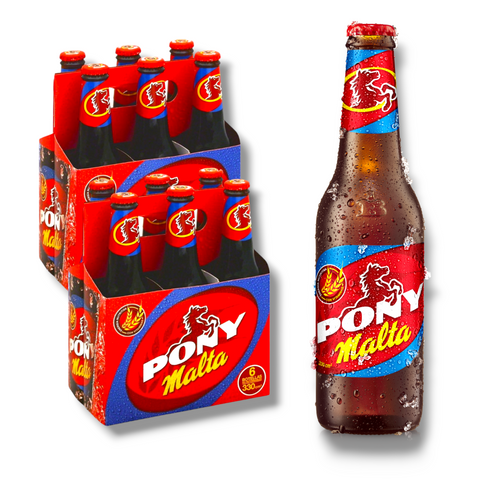 Pony Malta Malzgetränk aus Kolumbien