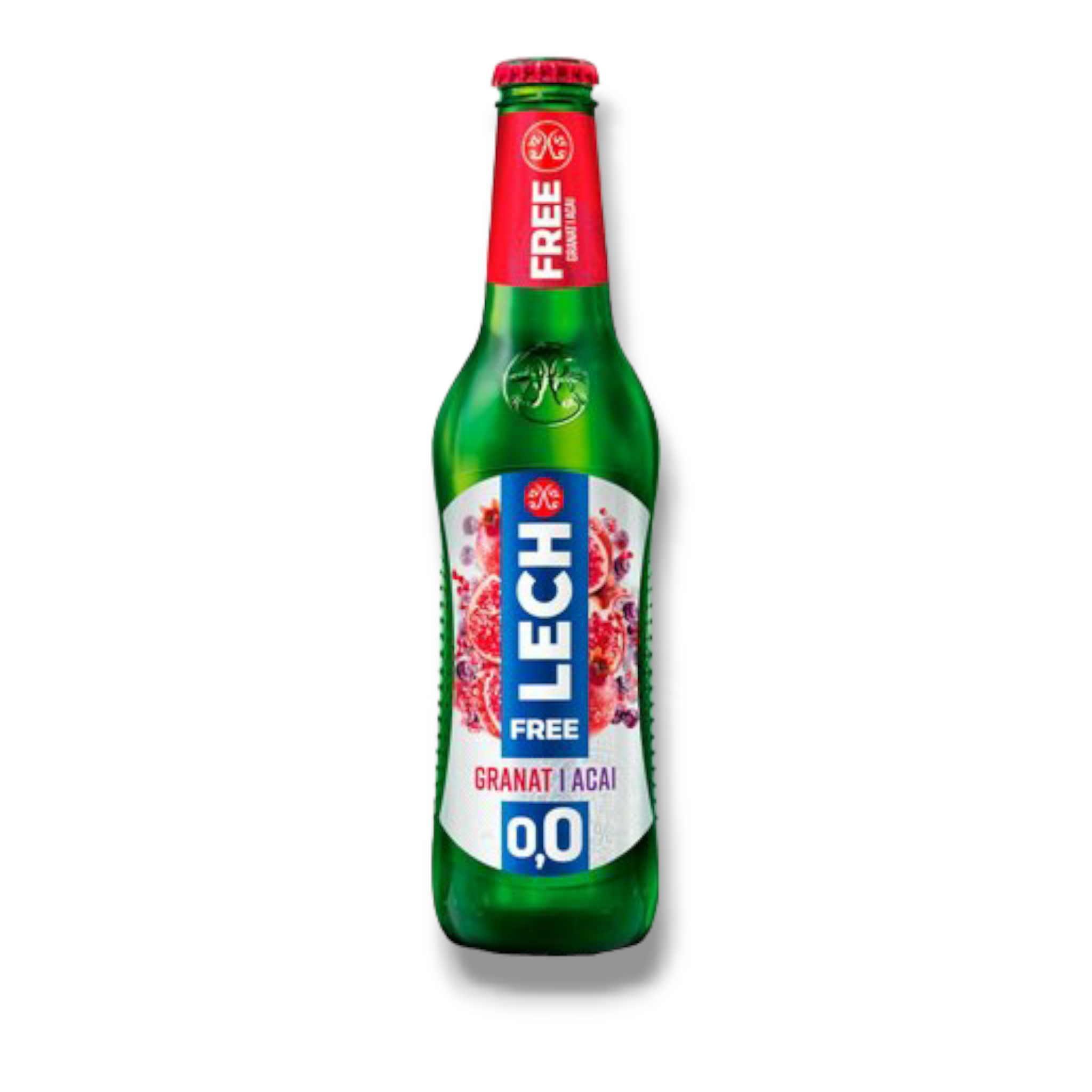Lech free 0,33l- Granatapfel & Acai alkoholfreies Bier aus Polen 0,0% Vol.