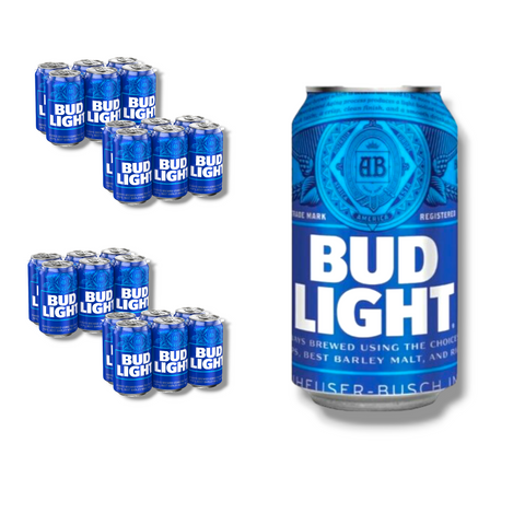 Bud Light Beer – Leichtigkeit aus den USA in der 355 ml Dose